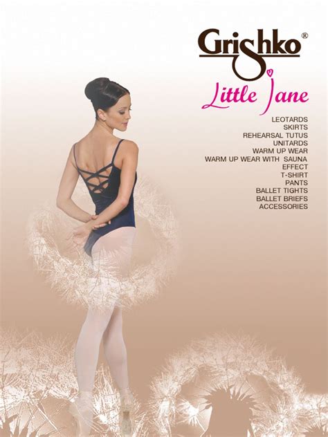 Grishko Classic Dancewear Collection | PDF | Clothing | Fashion