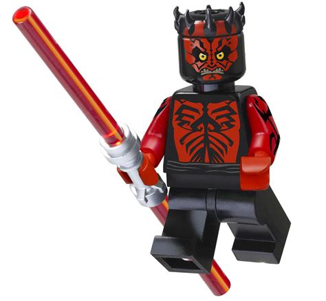 ToysRUs.com Free Shirtless Darth Maul Minifigure w/$25 LEGO Star Wars ...
