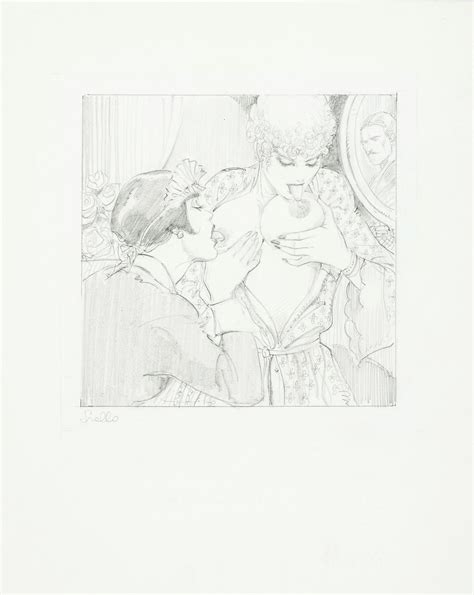 Leone Frollo - Funny Tits 1980s | Comic Art: Masters of Eroticism