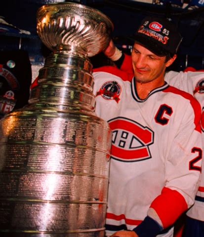 Guy Carbonneau 1993 Stanley Cup Champion | HockeyGods