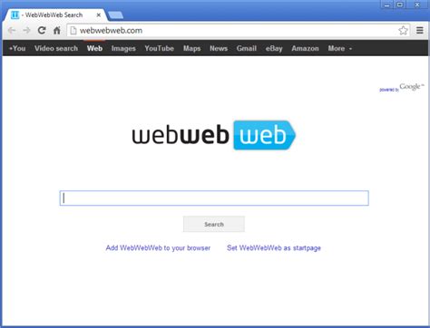 How to remove WebWebWeb.com from Google Chrome, Mozilla Firefox ...