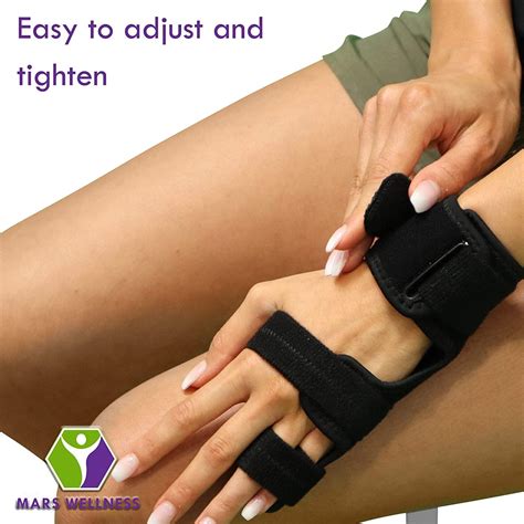 Mars Wellness Boxer Fracture Splint - Large/X-Large Hand and Finger