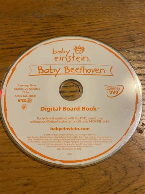 DISNEY BABY EINSTEIN - Baby Beethoven (DVD, 2008) #1708 £2.17 - PicClick UK