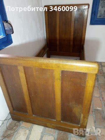 легло с дървени табли в Спални и легла в гр. Видин - ID40002314 — Bazar.bg