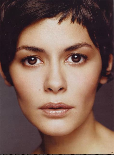 Audrey Tautou - Vogue Germany by Mark Abrahams, November 2006 | Visage