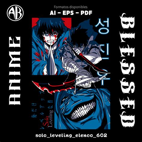 Solo Leveling - Elenco - SKU602-Vector - Anime Blessed
