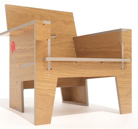 Lounge Chair DXF File - ARABIC CNC