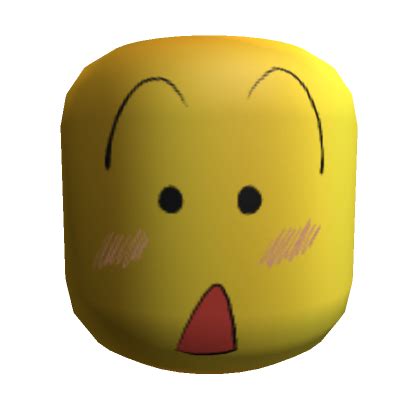 Surprised Noob head | Roblox Item - Rolimon's