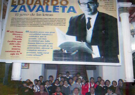 Muestra de Carlos Eduardo Zavaleta en Caraz - Casa de la Literatura Peruana