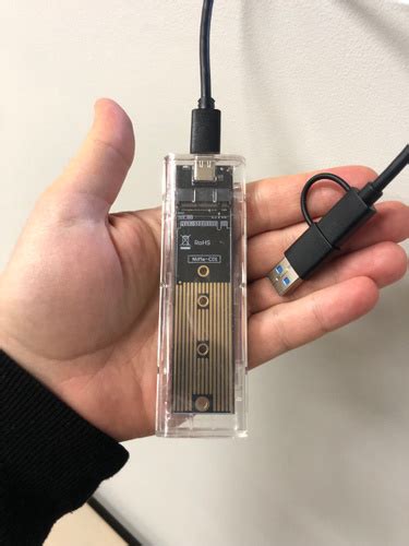 Корпус для SSD, бокс для SSD M2, внешний корпус для SSD M.2 NVME ...