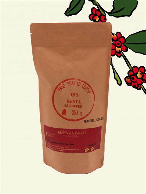 Kenya AA Kaffee Edelkaffee - Goethe-Chocolaterie