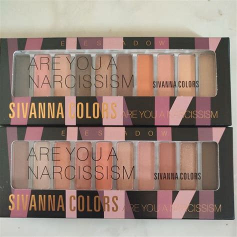 อายแชโดว์ sivanna colors สีแน่น ชัด ติดทน SIVANNA COLORS Eye Makeup ...
