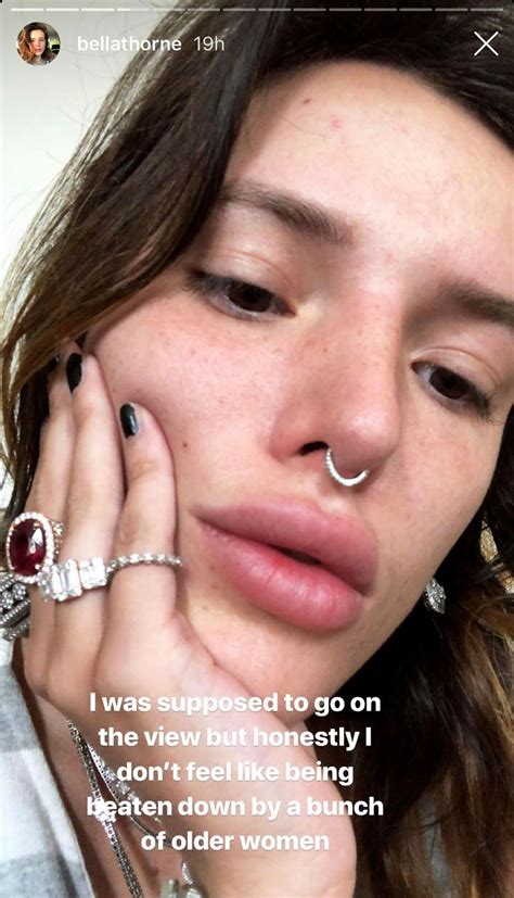 Bella Thorne Slams Whoopi Goldberg's 'Honestly Awful' Response To Her