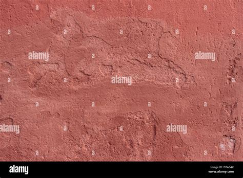 grungy wall in pompeian red Stock Photo - Alamy