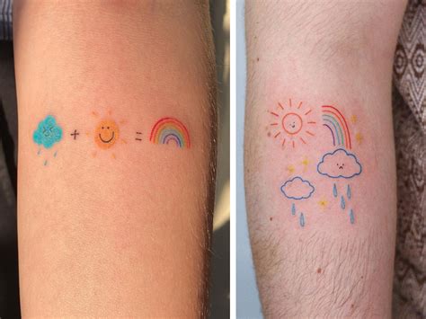gorgeous sun  moon tattoo designs suitable