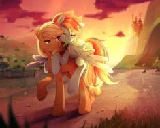 some more cute appledash fanart | My little pony characters, Pony, Mlp ...