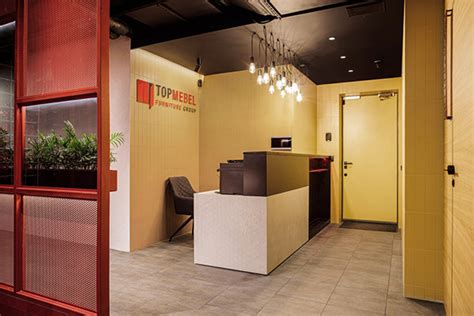 Office for TOPMEBEL on Behance