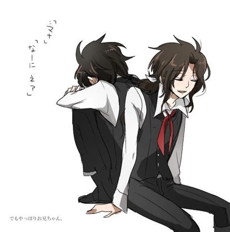 Neah and Mana from "D.Gray-man." | ディーグレイマン
