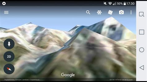 Скачать Google Планета Земля (full) на Андроид