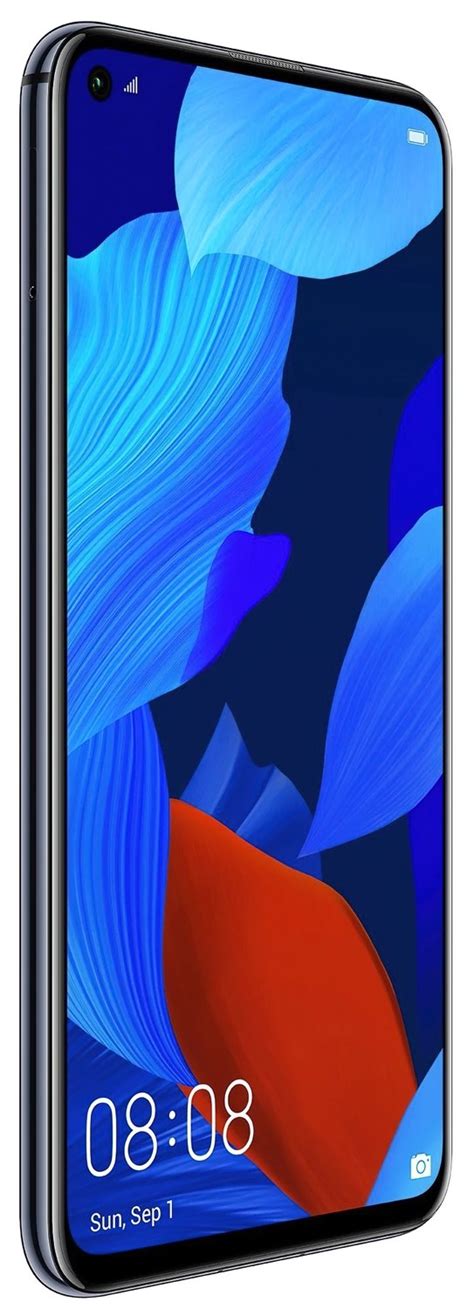 Смартфон Huawei Nova 5t (YAL-L21) Black (51094MEU/51094PTV) – купить в ...