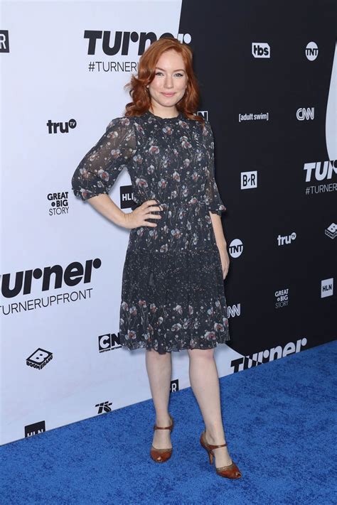 MARIA THAYER at Turner Upfront Presentation in New York 05/16/2018