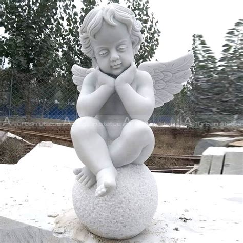 Cherub Sculpture,