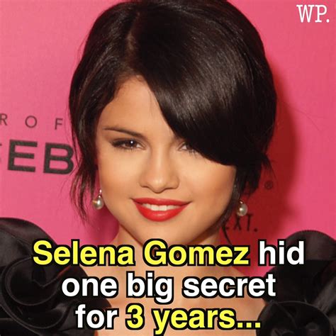Selena Gomez and Her Secret Struggle | Selena Gomez hid one big secret