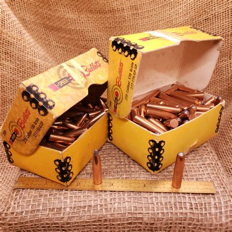 Mixed Lot of 200 - 270 Caliber .277" 150 & 170 Grain Hunting Bullets ...