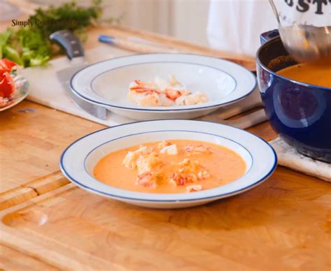 Pappadeaux Lobster Bisque Recipe