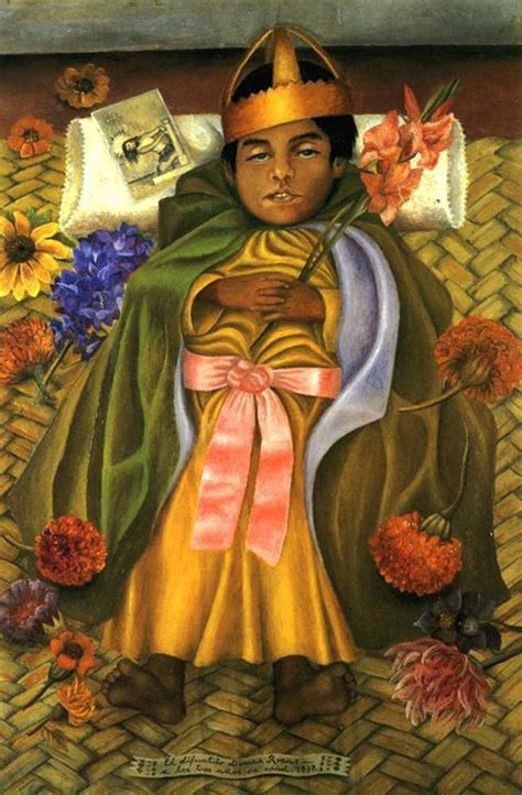 Frida Kahlo, cuadros, obra y estilo de. Surrealismo del siglo XX