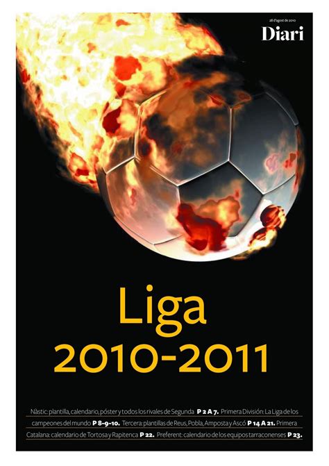 Futbol Calendario Liga Santander 7