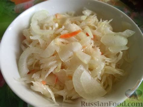 Капуста маринованная, рецепты на RussianFood.com: 176 рецептов ...