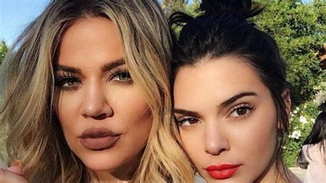 Kendall Jenner: her sister Khloé posts an adorable photo of her nieces ...