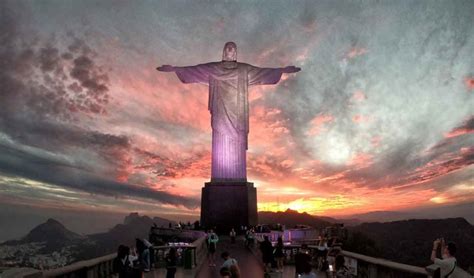 cristo redentore brasile visitare la statua  rio de janeiro