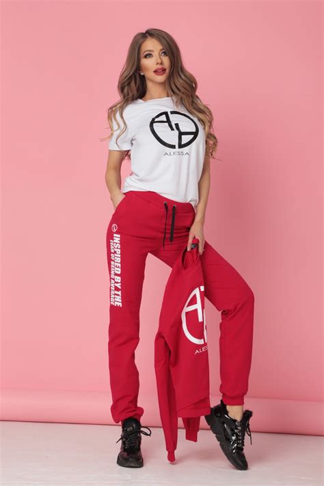 Alessa logo t-shirt - бял — Alessa