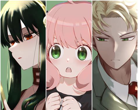 Yor Forger Anya Forger Loid Forger Hd Spy X Family Wa - vrogue.co