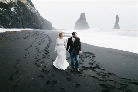 Adventurous Southern Iceland Elopement // Iceland Destination Elopement