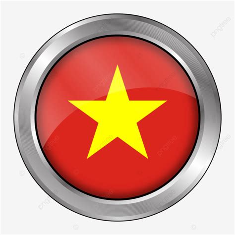 Badge Vietnam National Football Team Vector, Football, Flag, Vietnamese ...