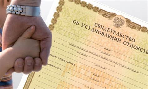 Установление отцовства в судебном порядке - СМ-Практика