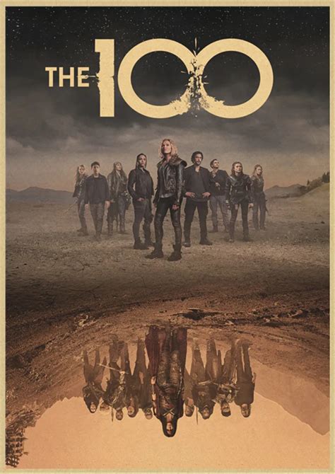 The 100 Tv Show Poster