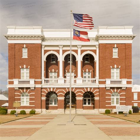 Tattnall County Courthouse (Reidsville, Georgia) | Stock Images | Photos