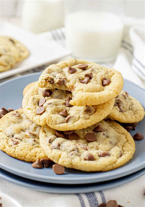 chewy chocolate chip cookies   mamma