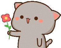 cute flower gifs tenor