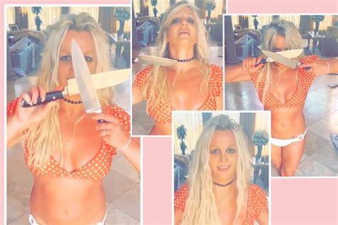 Britney Spears Posts ANOTHER Video Of Herself Dancing With Two Large ...