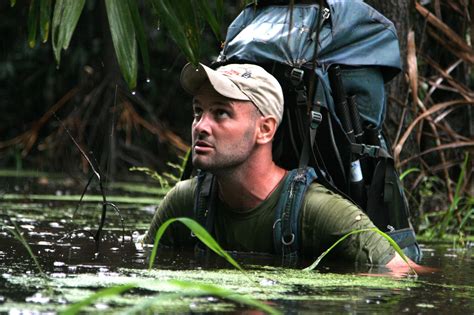 ‘Naked’ guy Ed Stafford is back