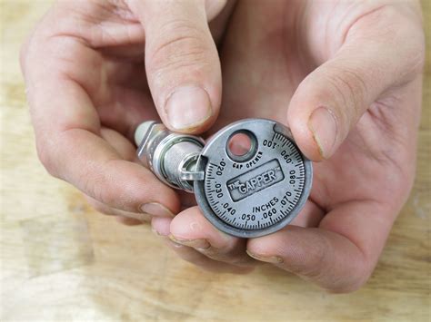 spark plug gap tool common motor collective