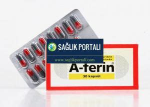 A-FERİN 30 Kapsül İlacı