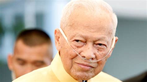 Thailand's influential ex-PM Prem Tinsulanonda dies at 98 - BBC News