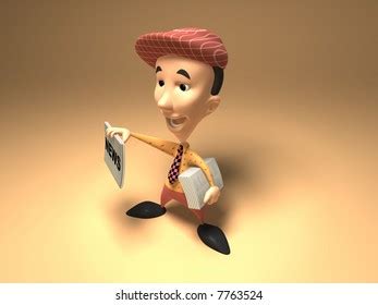 Paperboy Throwing Delivering Newspaper Photos, Images & Pictures ...