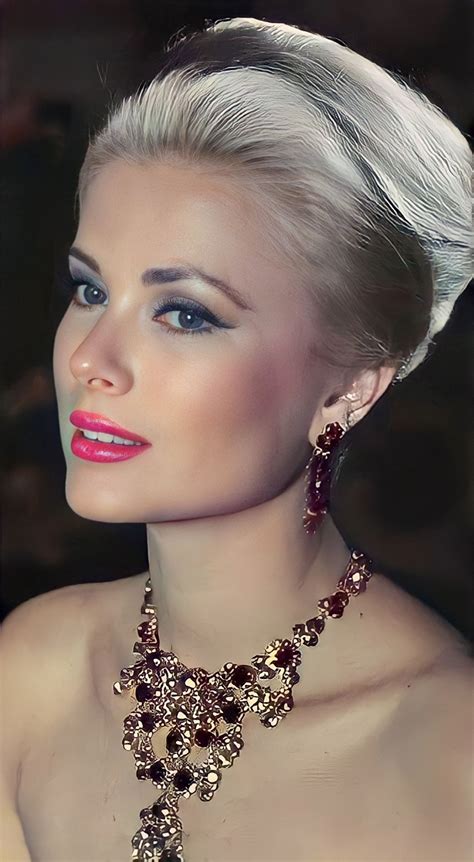 Pin by Mary Farrah Leni Fawcett HD on Grace Kelly - USA | Princess